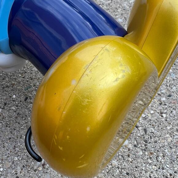 Walt Disney World 50th Anniversary Mickey Mouse Blue Suit Popcorn Bucket - Picture 3 of 7